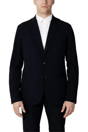 Armani Exchange Uomo, Giacche, Blu, S, new