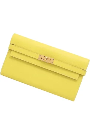 Hermès Donna, Pre-owned, Giallo, Taglia unica, used