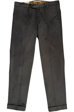 Briglia 1949 Uomo, Pantaloni, Grigio, S, new