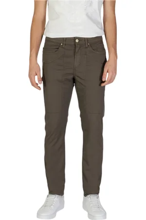 Jeckerson Uomo, Jeans, Marrone, W38, new