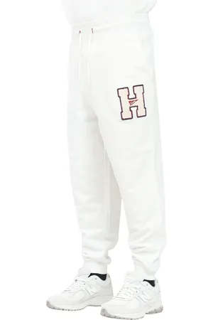 Tommy Hilfiger Uomo, Pantaloni, Bianco, M, new
