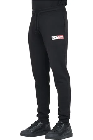 Tommy Hilfiger Uomo, Pantaloni, Nero, L, new
