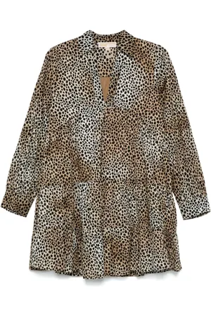 Michael Kors Donna, Abiti, Marrone, M, new