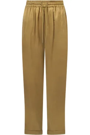 Mes Demoiselles Donna, Pantaloni, Marrone, M, new