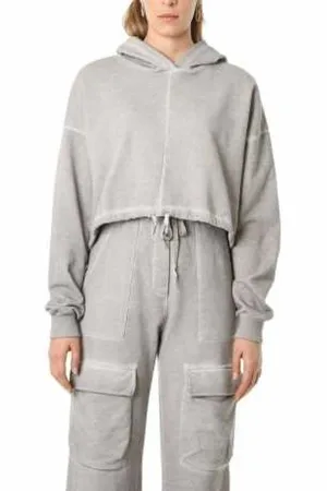 LA HAINE INSIDE US Donna, Felpe, Grigio, M, new