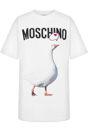 Moschino Donna, Top, Bianco, S, new