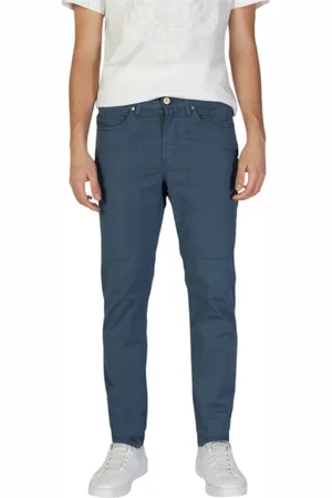 Jeckerson Uomo, Jeans, Blu, W35, new