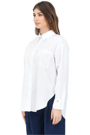 Elisabetta Franchi Donna, Camicette , Bianco, XS, new