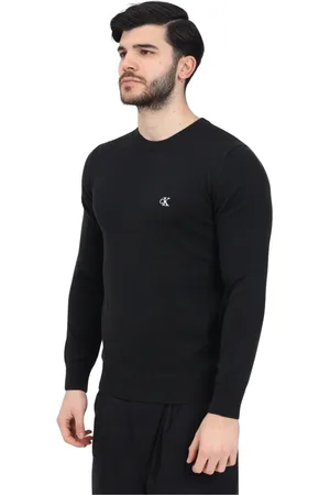 Calvin Klein Uomo, Maglie, Nero, M, new