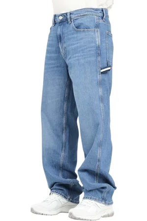 Tommy Hilfiger Uomo, Jeans, Blu, W38, new