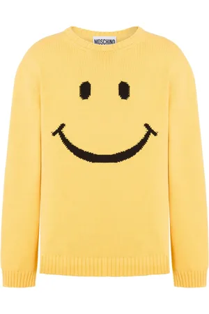 Moschino Uomo, Maglie, Giallo, L, new