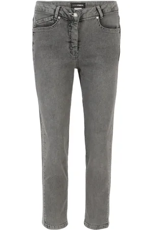 DORIS S Donna, Jeans, Grigio, XL, new