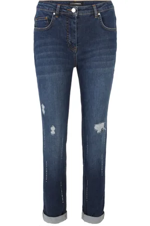 DORIS S Donna, Jeans, Blu, XL, new