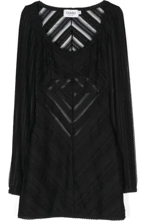 CHARO RUIZ IBIZA Donna, Abiti, Nero, M, new