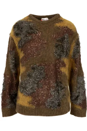 SEMICOUTURE Donna, Maglie, Multicolore, S, new