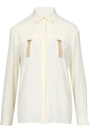 SIMONA CORSELLINI Donna, Camicette , Bianco, L, new