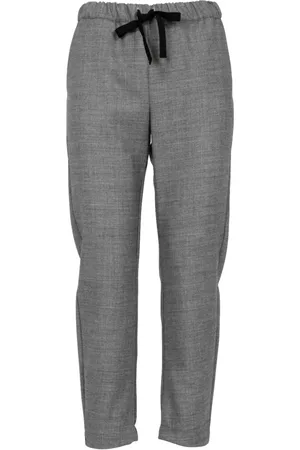 SEMICOUTURE Donna, Pantaloni, Grigio, 2Xs, new