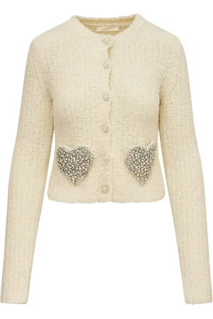 LOVESHACKFANCY Donna, Maglie, , S, new