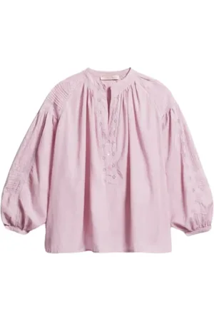 Vanessa Bruno Donna, Camicette , Rosa, S, new