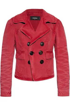 Dsquared2 Donna, Giacche, Rosso, S, new