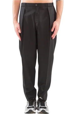 Briglia 1949 Uomo, Pantaloni, Nero, L, new