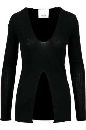 ERIKA CAVALLINI Donna, Maglie, Nero, M, new