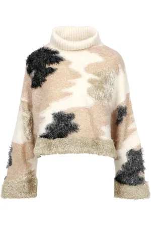 SEMICOUTURE Donna, Maglie, Multicolore, M, new