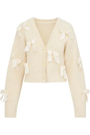 LOVESHACKFANCY Donna, Maglie, Bianco, S, new