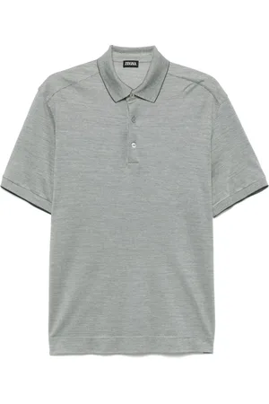 Ermenegildo Zegna Uomo, Top, Verde, 2Xl, new