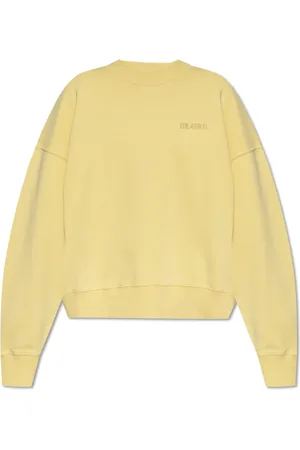 The Attico Donna, Felpe, Giallo, S, new