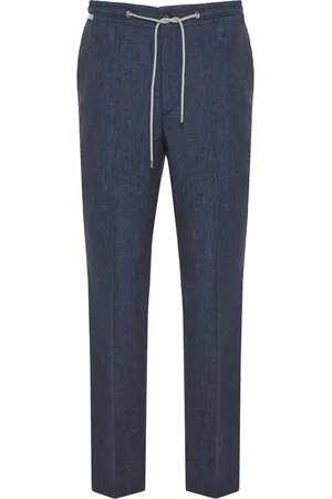 corneliani Uomo, Pantaloni, Blu, 2Xl, new