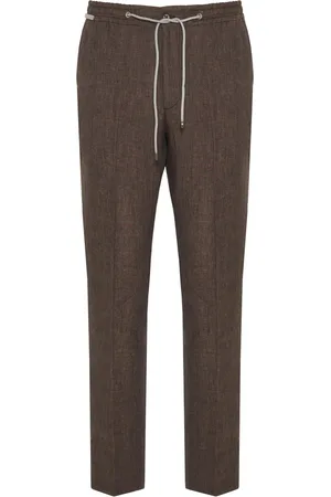 corneliani Uomo, Pantaloni, Marrone, XL, new