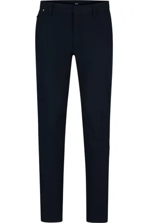 HUGO BOSS Uomo, Pantaloni, Blu, 3Xl, new