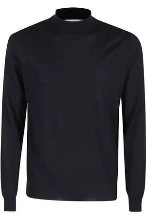 FILIPPO DE LAURENTIIS Uomo, Maglie, Blu, M, new