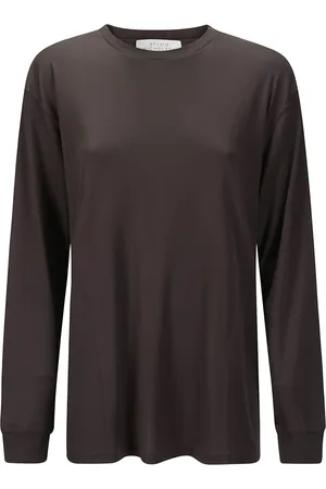 STUDIO NICHOLSON Donna, Top, Marrone, L, new