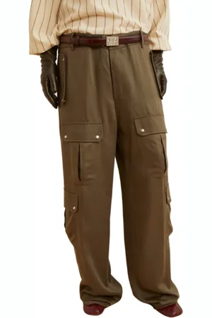 LAURENCE BRAS Donna, Pantaloni, Marrone, S, new