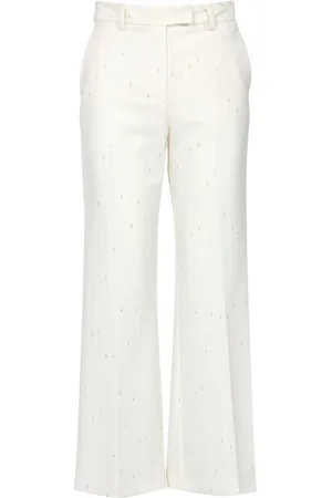 SIMONA CORSELLINI Donna, Pantaloni, Bianco, M, new