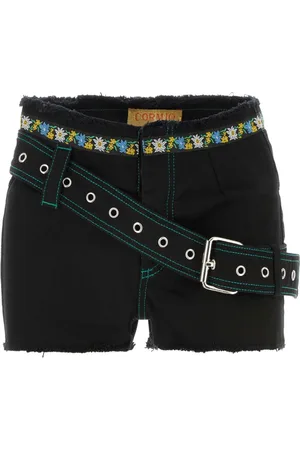 CORMIO Donna, Pantaloncini, Nero, L, new