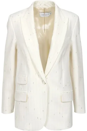 SIMONA CORSELLINI Donna, Giacche, Bianco, M, new