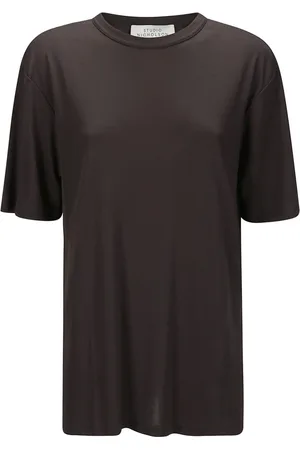 STUDIO NICHOLSON Donna, Top, Marrone, S, new