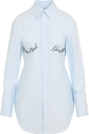 Jean Paul Gaultier Donna, Camicette , Blu, M, new