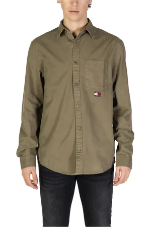 Tommy Hilfiger Uomo, Magliette, Verde, L, new