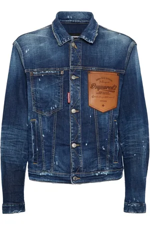 Dsquared2 Uomo, Giacche, Blu, L, new