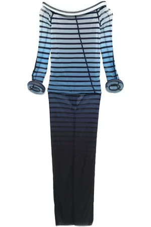 Jean Paul Gaultier Donna, Abiti, Multicolore, S, new
