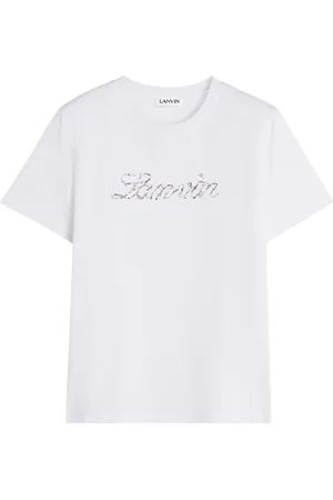 Lanvin Donna, Top, Bianco, L, new