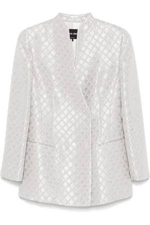 Giorgio Armani Donna, Giacche, Grigio, M, new