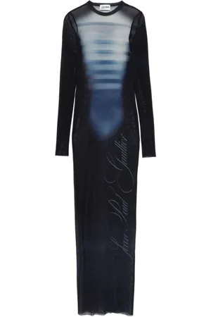 Jean Paul Gaultier Donna, Abiti, Blu, S, new