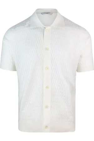 Paolo Pecora Uomo, Magliette, Bianco, XL, new