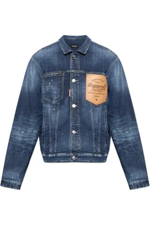Dsquared2 Uomo, Giacche, Blu, M, new
