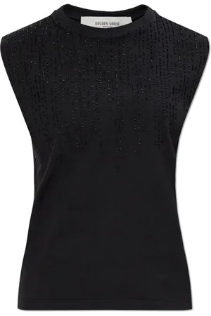 Golden Goose Donna, Top, Nero, S, new